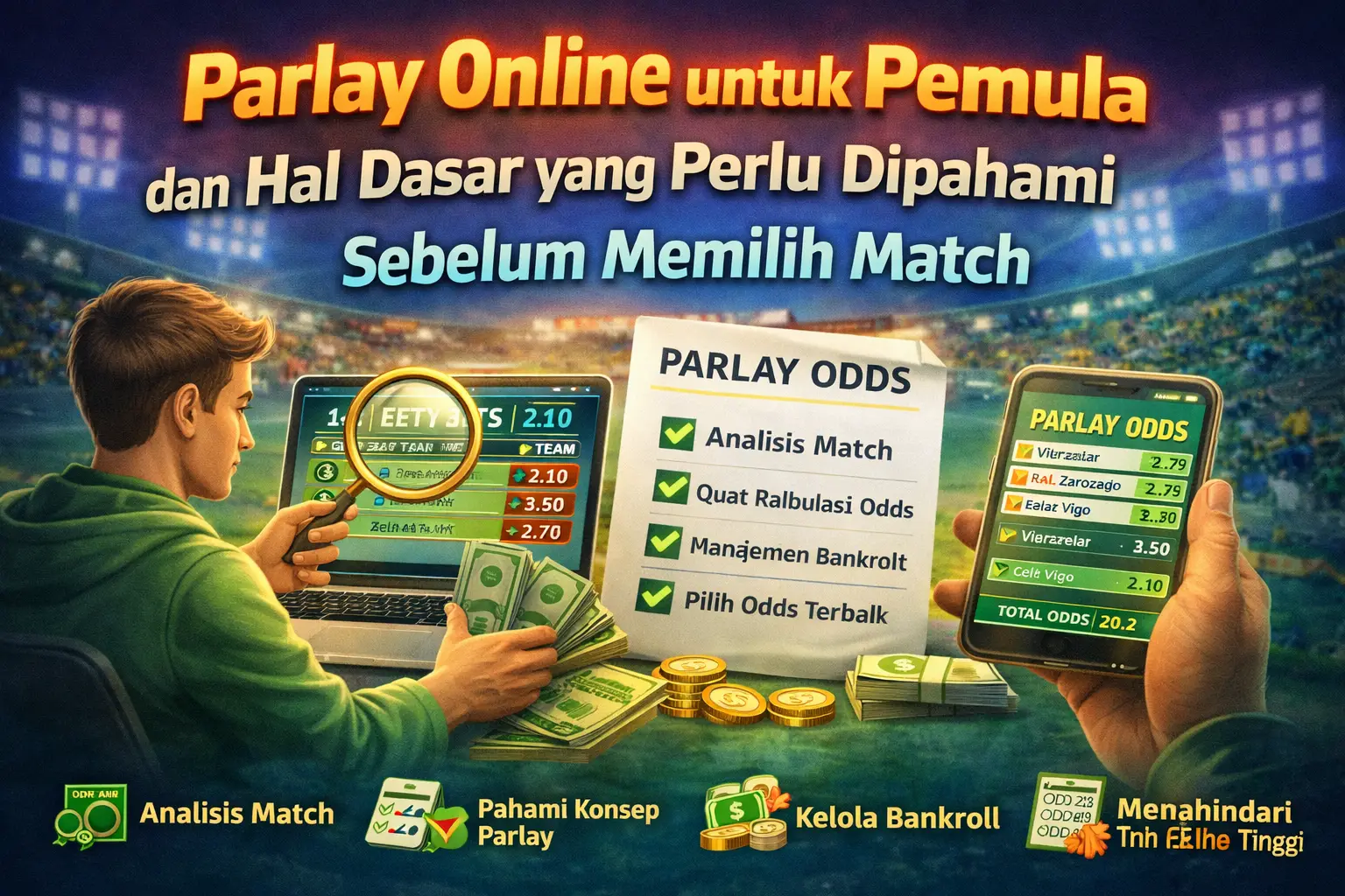 daftar parlay online: Panduan Pemula untuk Memahami, Memilih, dan Menggunakannya dengan Aman