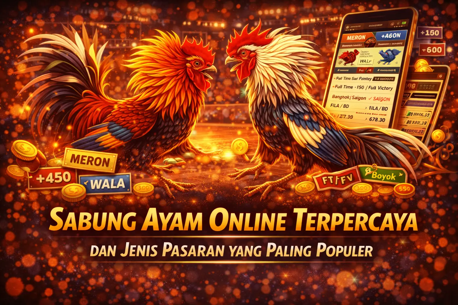 akun judi sabung ayam terbaru 2026