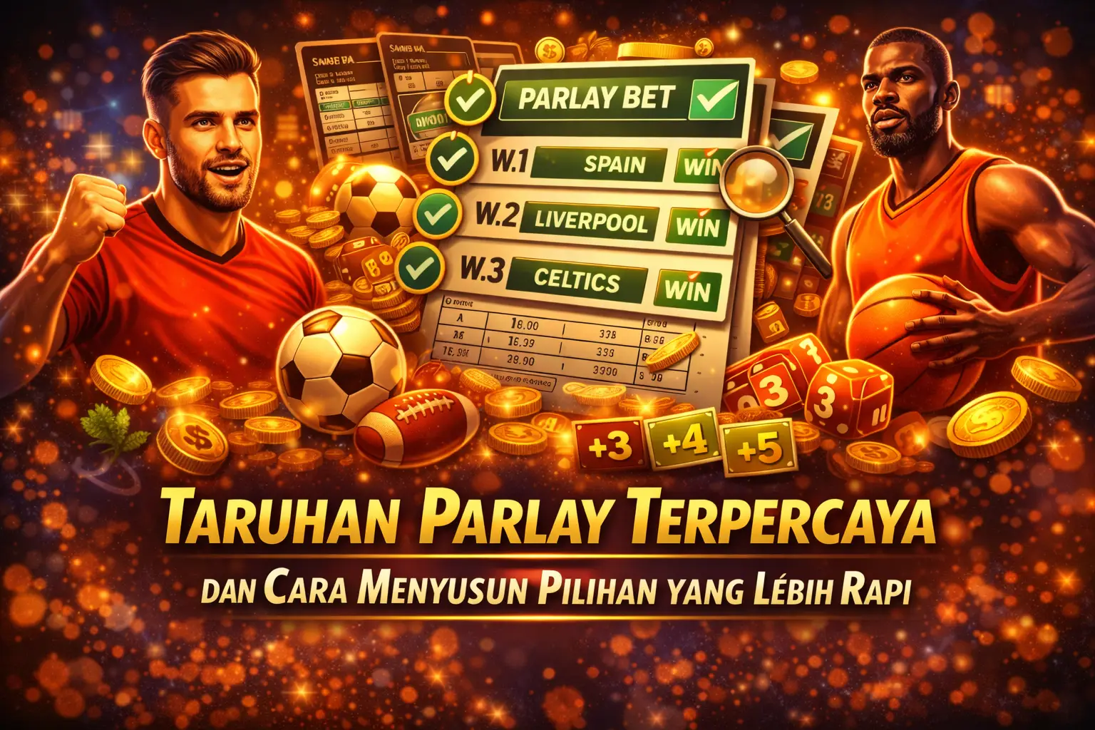 Blog Parlay BintangJudi - Artikel Taruhan Parlay, Odds & Analisis Match