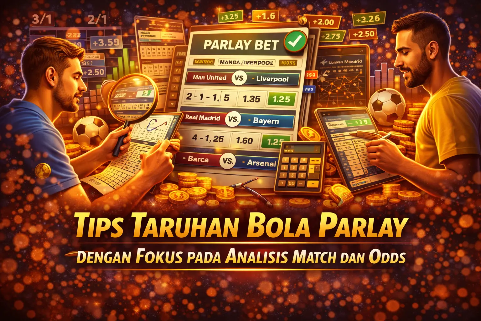 taruhan bola parlay